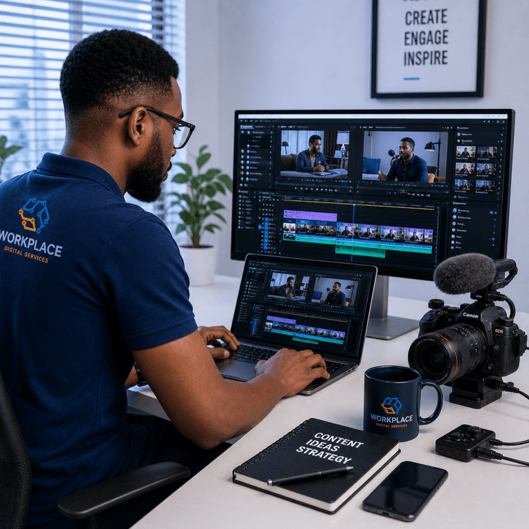 Workplace Video Editing Service